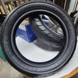 Dunlop Sport Bike Used Tire.