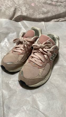 New Balance 2002R Pink Sand - Big Kids Size 4Y