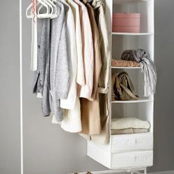 Ikea Clothing Rack
