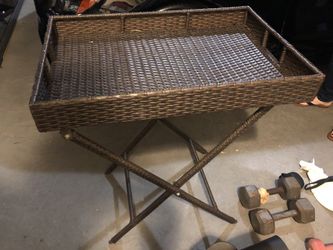 Wicker Table