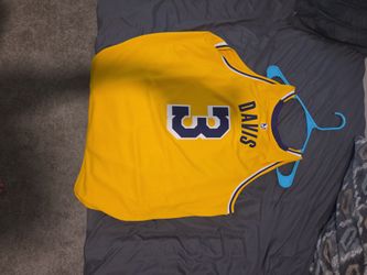 XL  Anthony Davis jersey