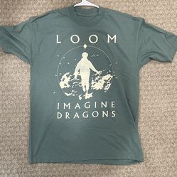 Imagine Dragons Loom Concert T-Shirt NEW