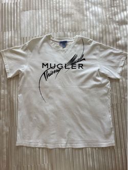 T-shirt Mugler & H&M