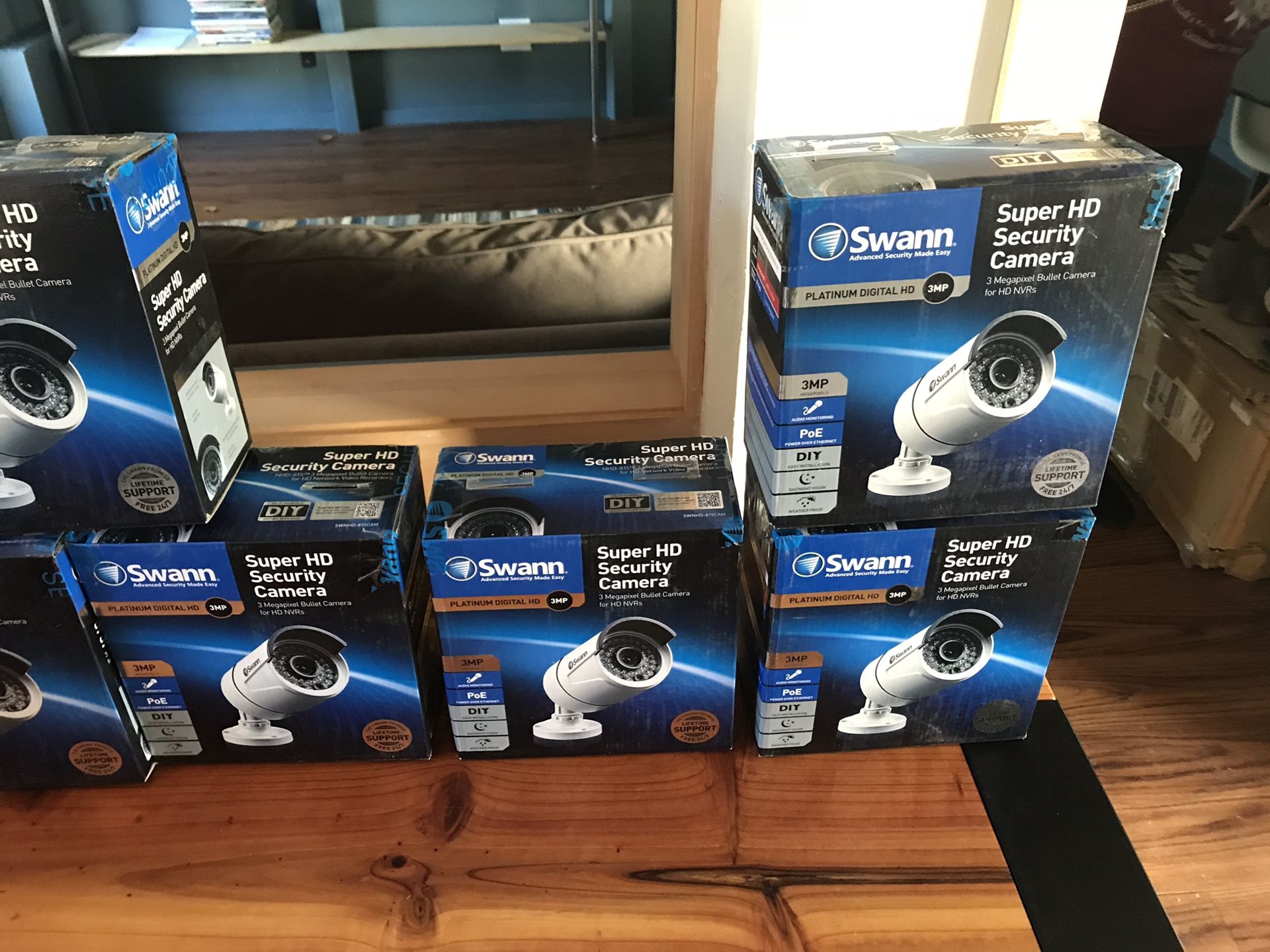 Brand New HD Swan video camera system