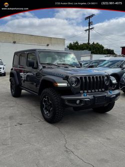 2023 Jeep Wrangler 4xe