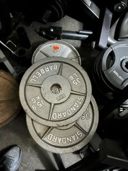 Pair of 35lbs plates