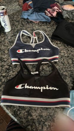 2 CHAMPION SPORTS BRAS $6