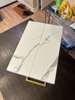 Small folding table