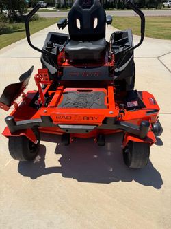 Bad boy 60in Elite 26hp kohler ZT