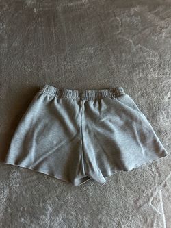 Grey Target Lounge Shorts