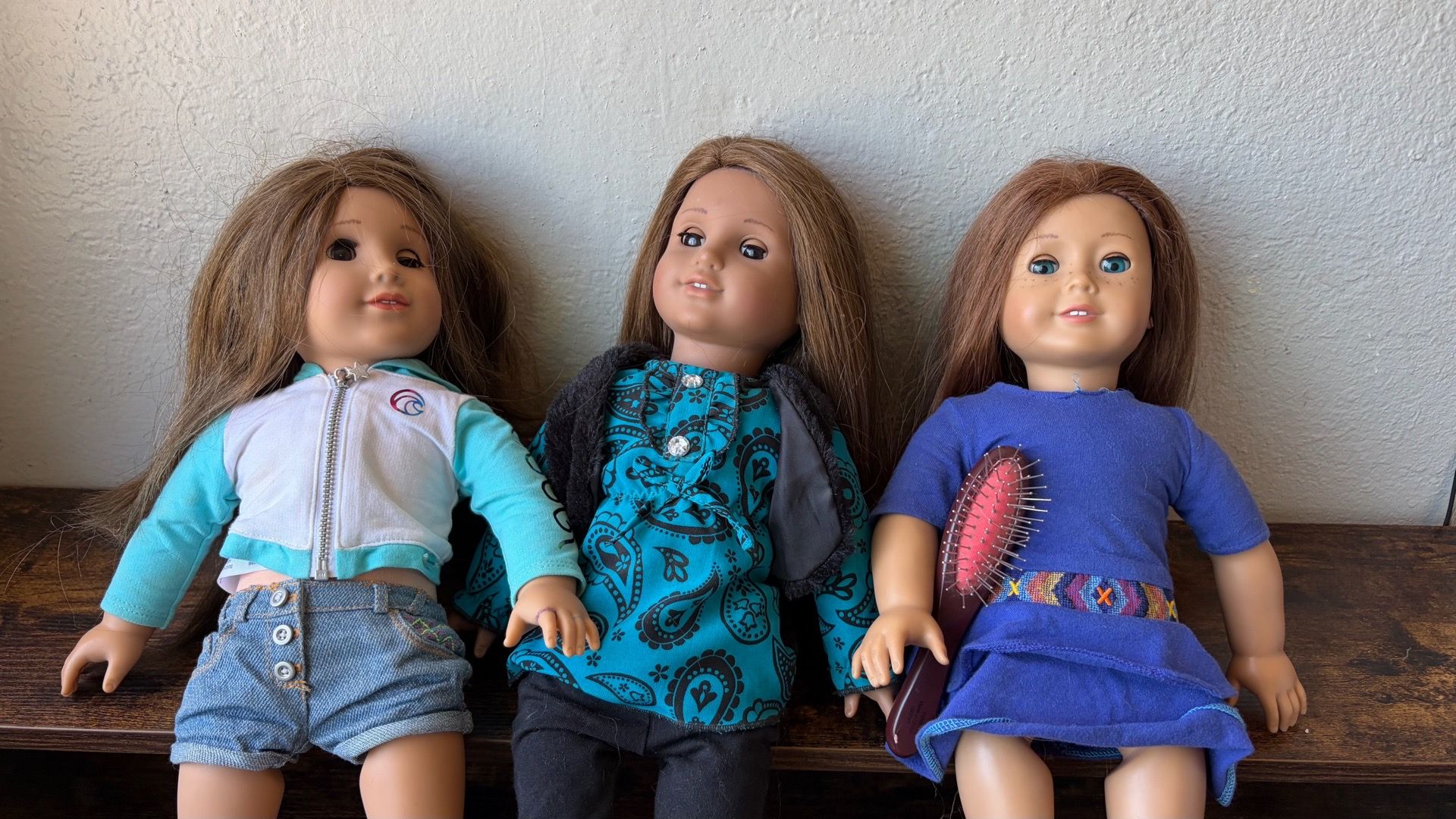 American girl dolls