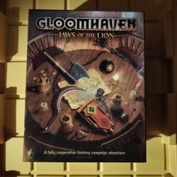 Gloomhaven Jaws Of The Lion