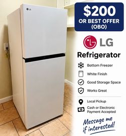 LG refrigerator