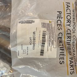 Whirlpool Cabrio Lid And Latch. Brand New. 