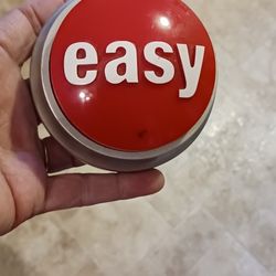 Staples "That Was Easy " Button