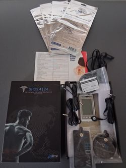 HiDow XPDS 4|24 TENS/EMS Unit with Accessories