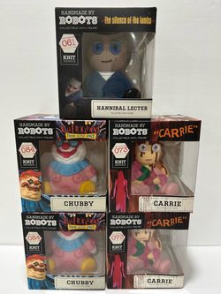Handmade by Robots Halloween Vinyl Figures New