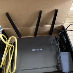 Netgear smart wifi Router, nighthawk AC1900