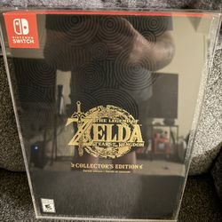 Legend Of Zelda Tears Of The Kingdom Collectors Edition 