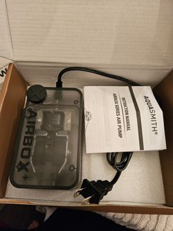 Aquasmith Airbox+ Series Air Pump