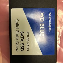 WD Blue 4TB 2.5" SSD – WDBNCE0040PNC-WRSN – $210