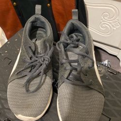Puma Brand Sneakers Gray