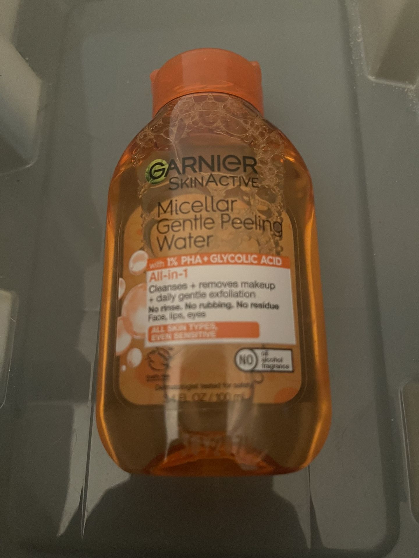 garnier micellar water