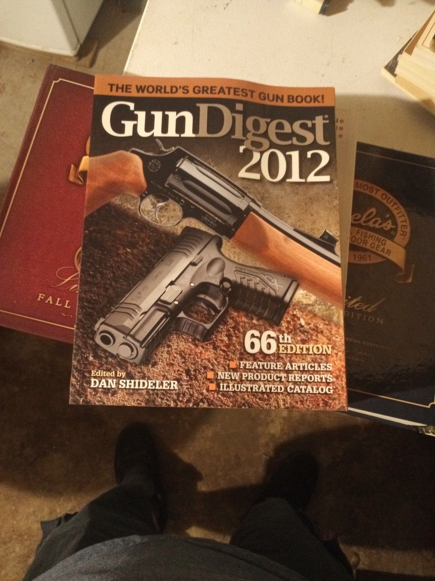 Gun Digest 2012