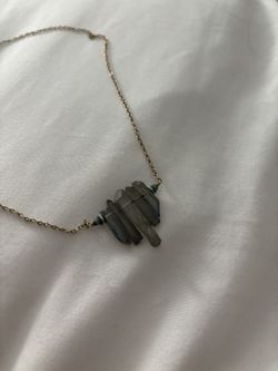 Quartz Crystal Necklace