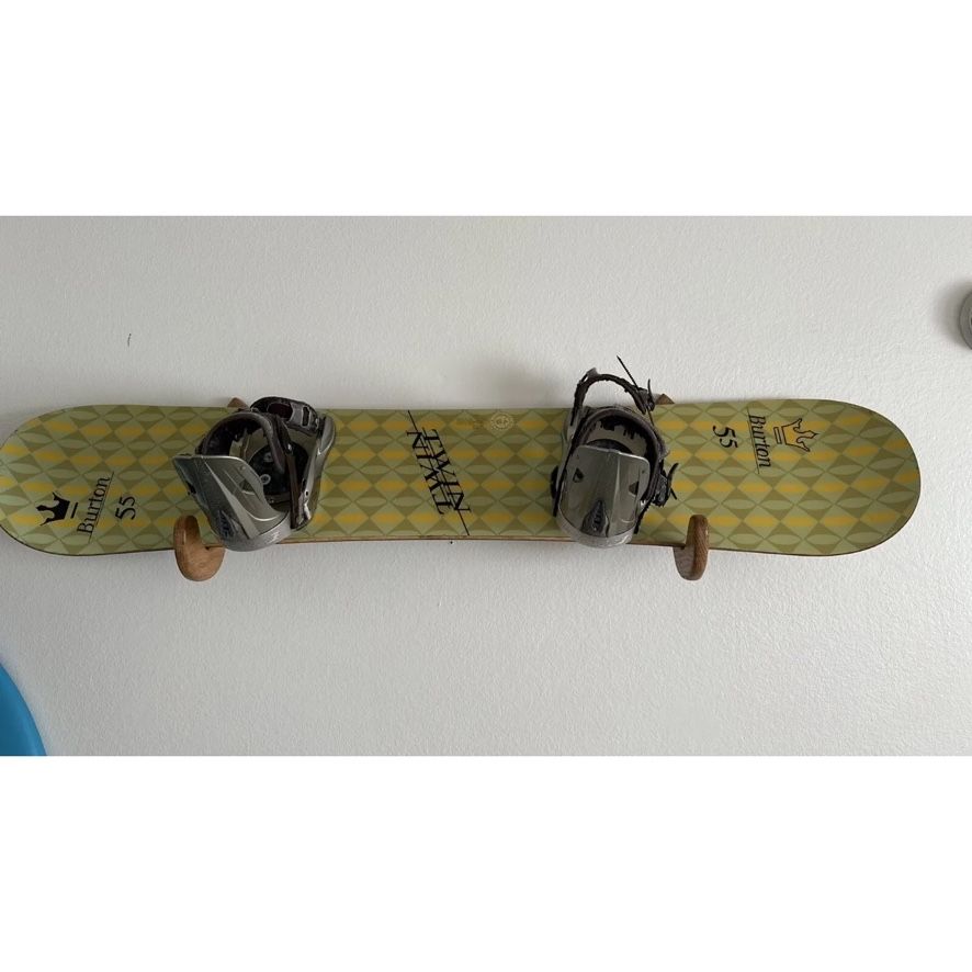 Burton Twin Girl's Snowboard Retro Reissue 2005/2006 155