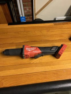 Milwaukee M18 FUEL Variable Speed, Braking Die Grinder, Paddle Switch w/ONE-KEY