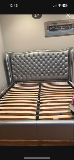 king bed