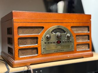 Vinyl record, radio cd player