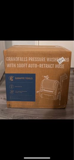 Pressure washer