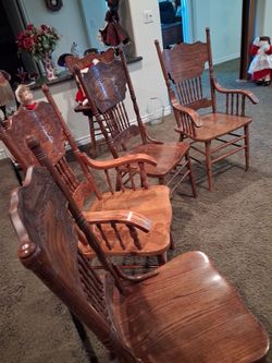 I have 4 oak , very good condition