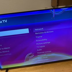 Excellent Condition TCL Tv