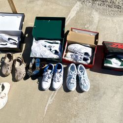 Shoes For Sale - Ask For More Info