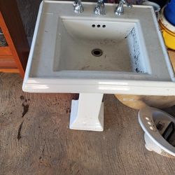 standing sink