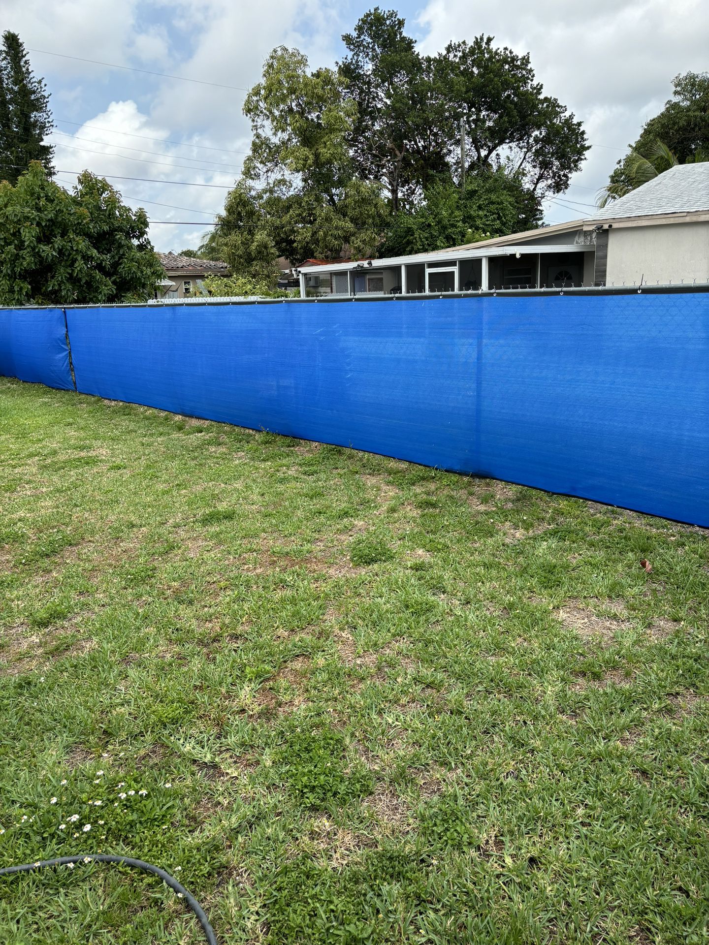 Privacy Tarp For Fence 6 Ft X 50 Ft 