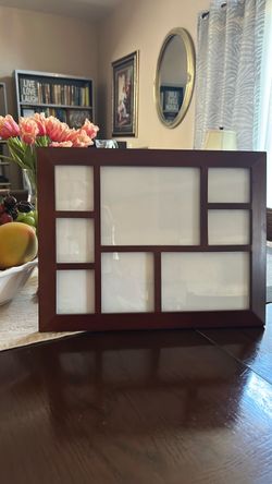 Wood MultiCollage Photo Frame