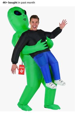 Alien Abduction Costume