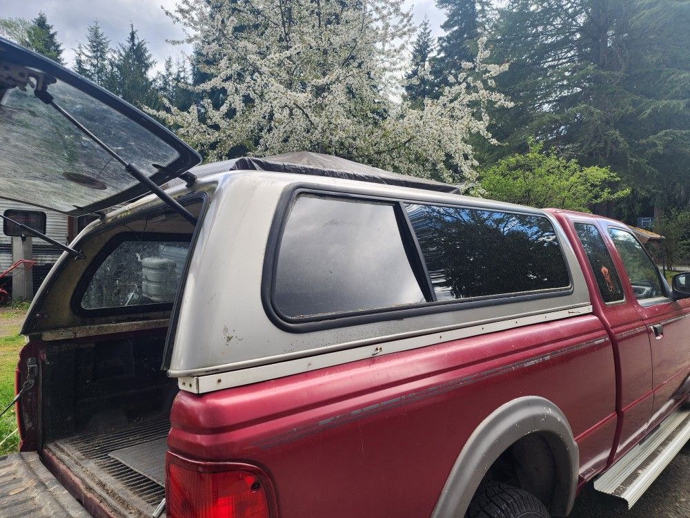 Canopy off 1993 Ford Ranger