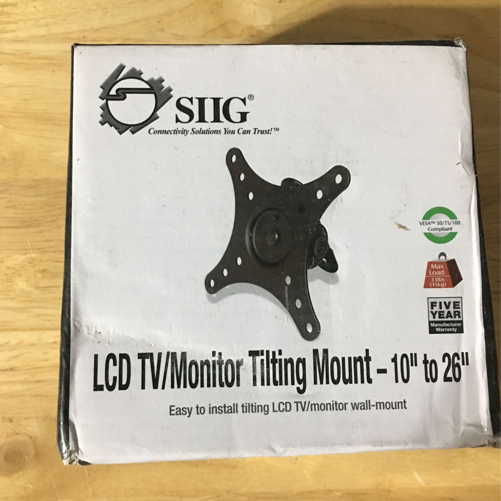 LCD Tv/ Pc Screen Mount 10”/26”