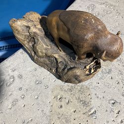 Clavicle toro de Madeira