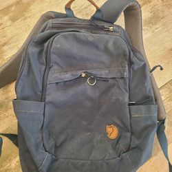 Blue Backpack 