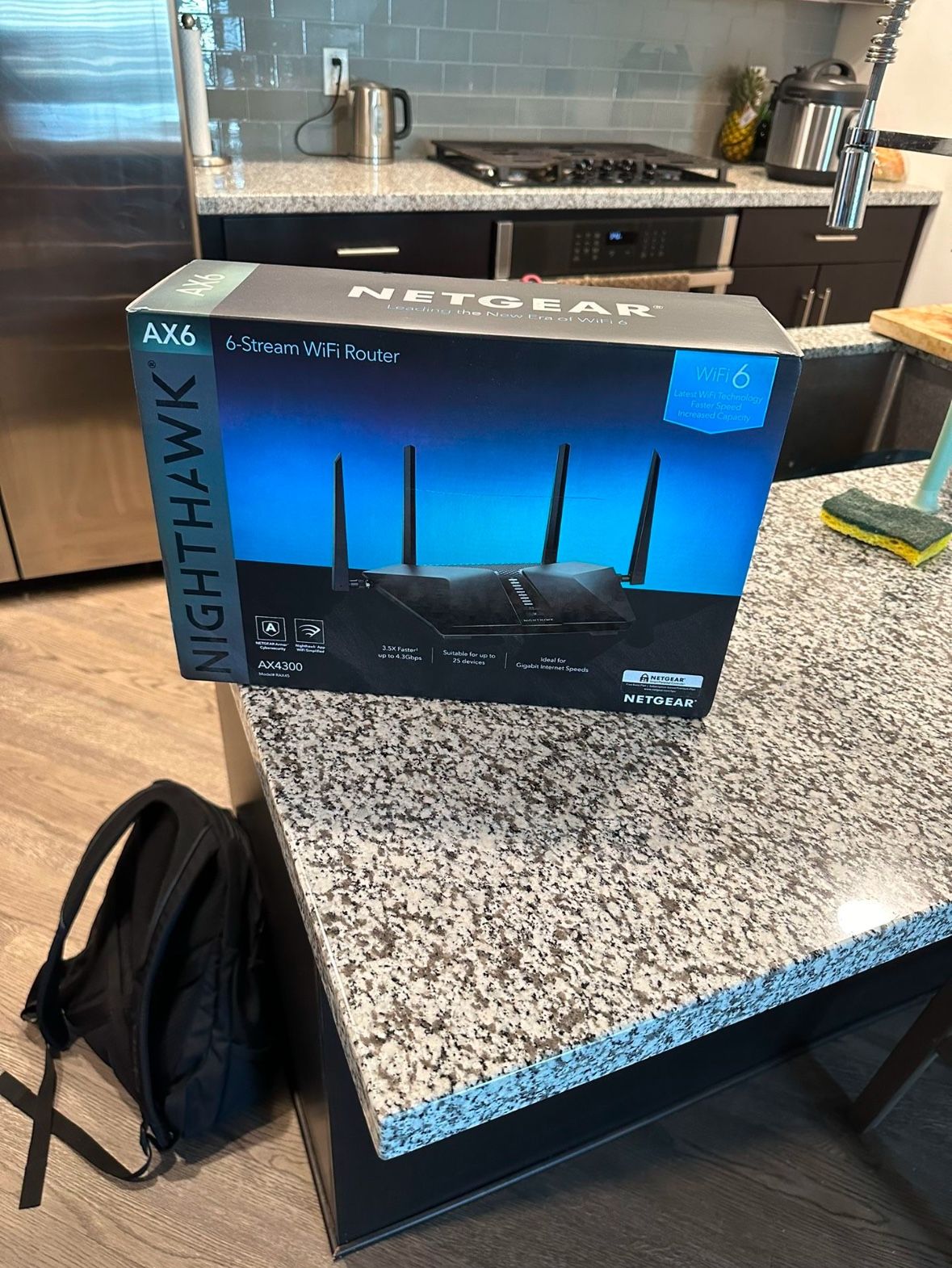 Netgear Nighthawk AX4300 Router