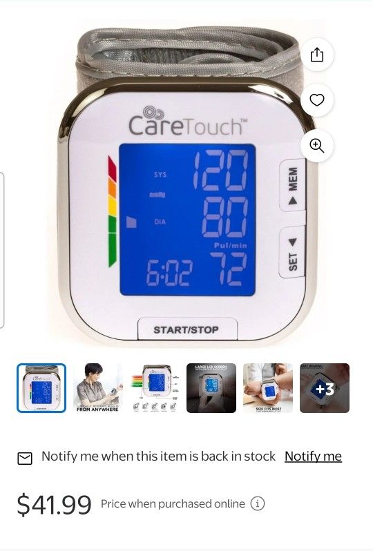 blood pressure cuff