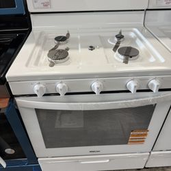 Whirlpool 30” gas range New $25 Down 🔥🔥🔥🔥