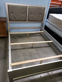 Queen bed frames $160