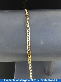 Gucci Bracelet - Yellow Gold 14k (.585) 3.5 grams 7 inch